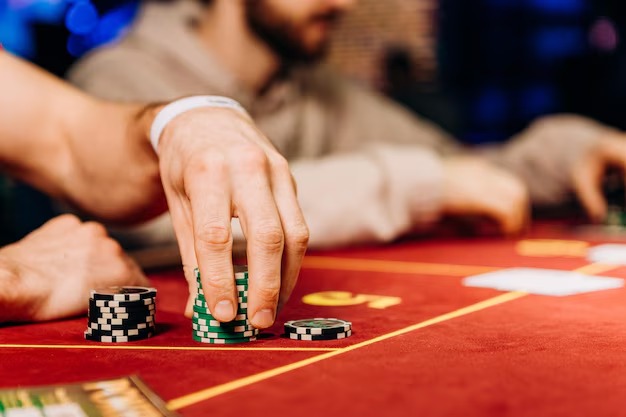 Evolution Gaming roulette table interface showing betting options